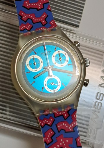 Swatch chrono sck100 wild - chrono,