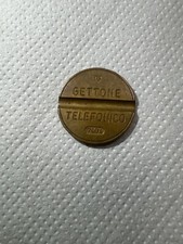 Gettone telefonico con - , zecca