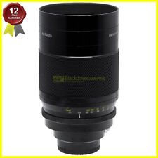 Nikon Reflex Nikkor C 500mm f8 con paraluce originale e filtro UV L37c originale