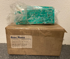 Scheda di controllo accensione