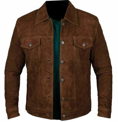 Giacca camionista uomo - , western