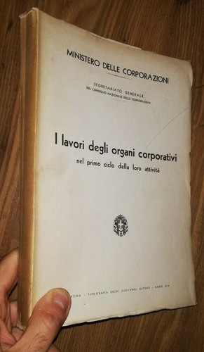 Lavori degli organi - degli,