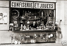Ancienne boutique Confiserie Jouets Gare Montparnasse Paris Georges Méliès repro
