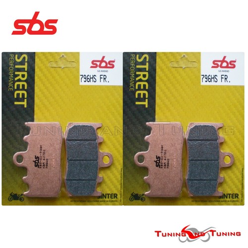 Pastiglie freno anteriori sbs - freno,