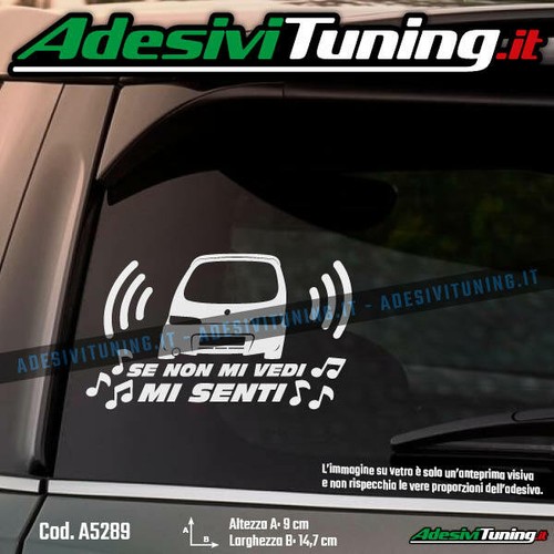 Adesivo fiat 600 sporting - adesivo,