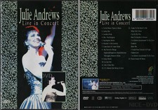 JULIE ANDREWS - Live in