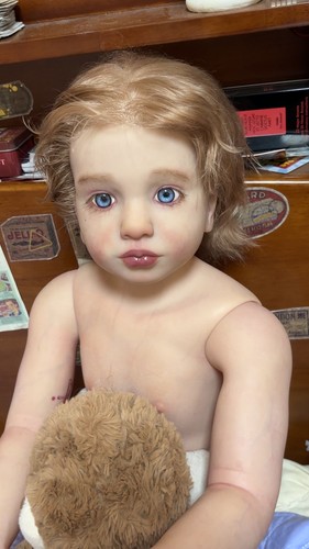 Bambole reborn realistiche - realistiche, 40"