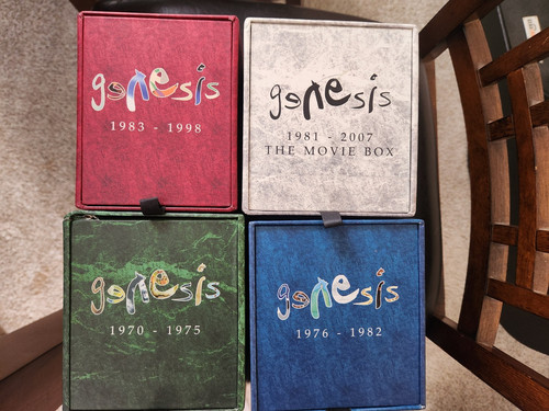 Genesis box sets - box,