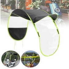 Parapioggia Moto Scooter Copertura Per Pioggia Impermeabile Coprimoto Universale