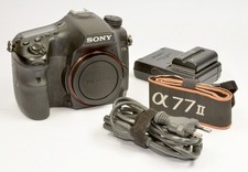 Sony Alpha 77 II custodia/body