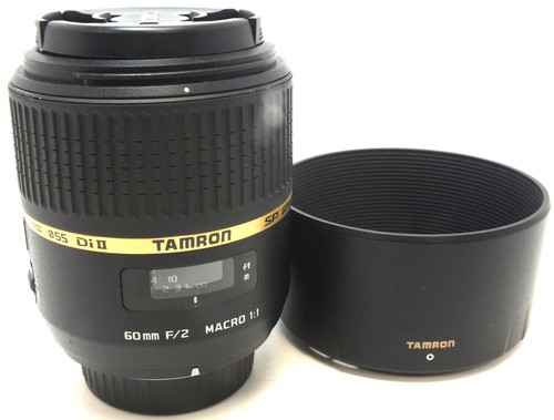Tamron 60mm ii - f2,