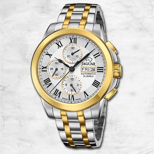 Jaguar orologio uomo acciaio - orologio,