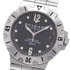 Bulgari Diagono Scuba SD38S