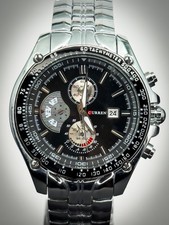 Curren men's chronograph sport