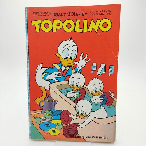 Topolino libretto 246 - n.,