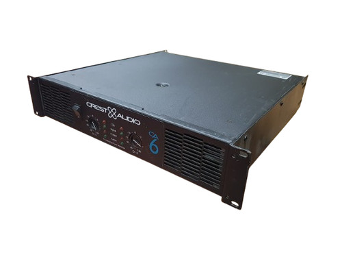 Crest audio ca6 professional - crest,