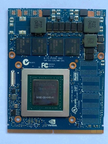 Per nvidia gtx 965m 4gb - 4gb, scheda