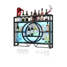 Porta Vino da Parete con Porta