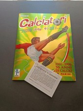 Álbum Panini  Calciatori 1996