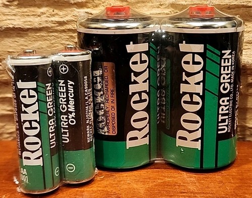 Nuove vecchie batterie - vecchie, nos