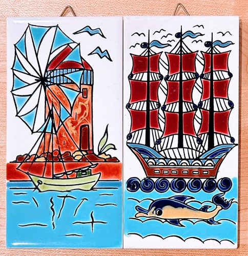 Piastrelle artistiche greche