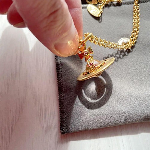Collana oro con - oro, piccola