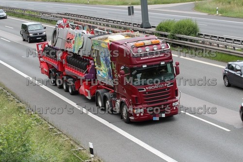 Foto camion scania 580 - r,