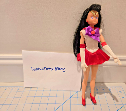 Sailor mars bambola irwin - mars,