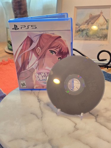 Doki literature club plus - doki,
