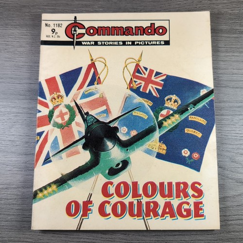 Commando comic issue number - comic,