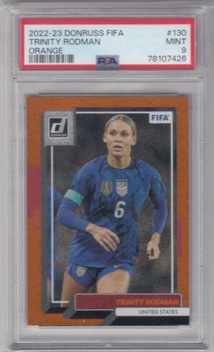 2022 trinity rodman rookie psa - trinity,