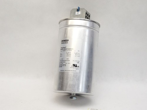 Siemens power quality phasecap - power,