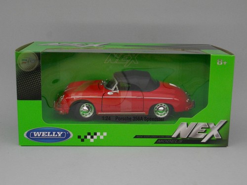Porsche 356a speedster welly - 356a,