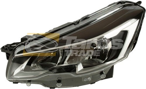 Faro anteriore per peugeot - faro,