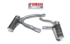 Coppia poggiapeidi passeggero posteriori pedalini pedane per Yamaha XT 600 E 3TB