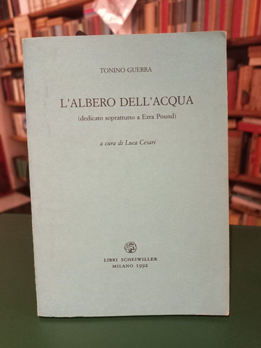 Albero dell acqua - dell'acqua,