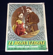 LA REGINA VERGINE fotobusta
