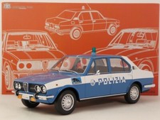 Laudoracing Alfa Romeo Alfetta 1.8 POLIZIA SQUADRA VOLANTE 1976 1/18 LM178C-PO