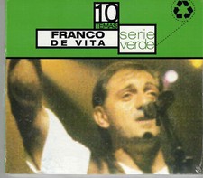 Serie Verde: 10 Temas by Franco De Vita (CD, 2007 EMI Televisa) Venezuela Legend