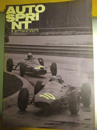 Autosprint 1964 - autosprint, 8/1964