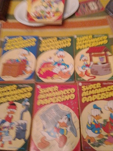 Super almanacco paperino del - paperino,