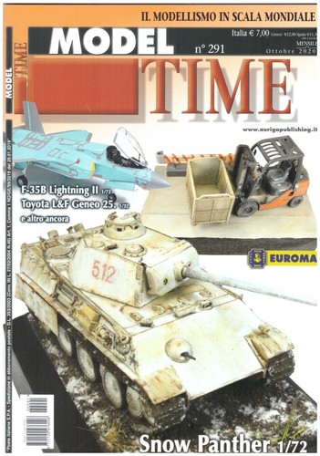 Model time 291 rivista di - rivista,