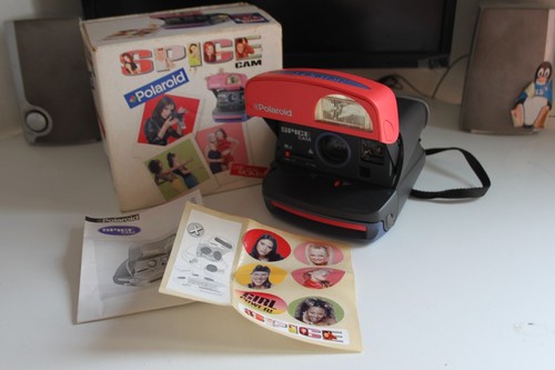 Polaroid spicecam spice girls - spicecam,