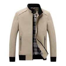 elegante giacca cappotto uomo