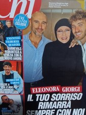 Chi 2025 10.Eleonora Giorgi,Claudia Gerini,Gabry Ponte,Riccardo Scamarcio