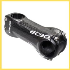 Attacco manubrio in carbonio pipa per bici da corsa Mtb 80 90 100 110 120 mm 