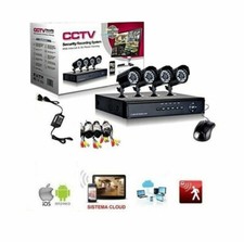 Kit videosorveglianza cctv - videosorveglianza, 4