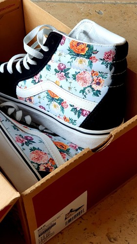 Vans converse garden floral - vans,
