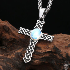 Collana con ciondolo croce