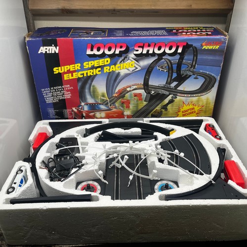 Artin loop shoot - loop, speed